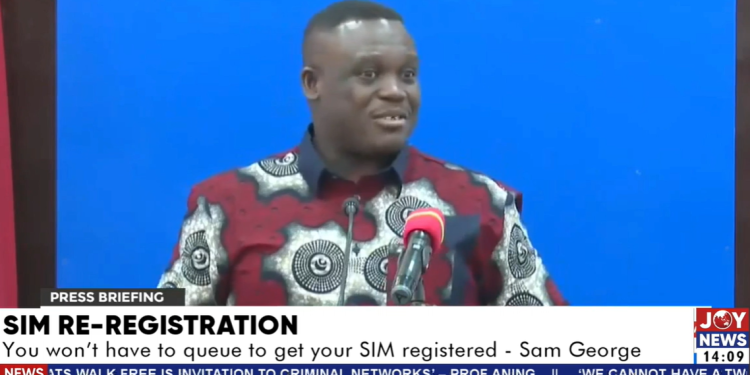 ours isnt a sim re registration this is a proper sim registration sam george