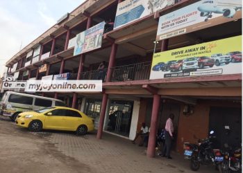 Over 150 shops in Kumasi locked up over unpaid taxes, traders stranded