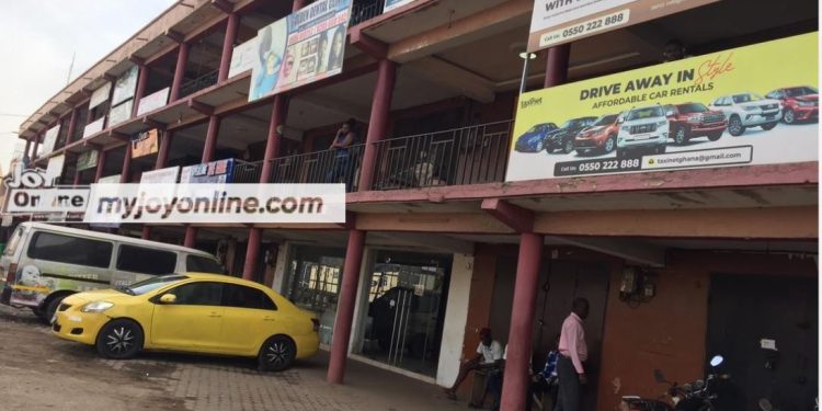 over 150 shops in kumasi locked up over unpaid taxes traders stranded