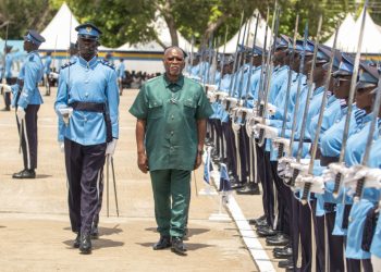 Over 200 cadet officers graduate from Customs Academy