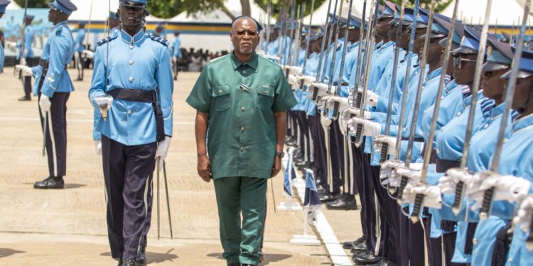 over 200 cadet officers graduate from customs academy