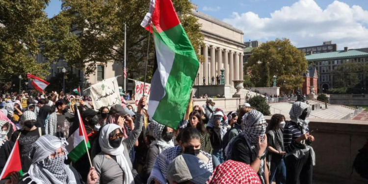 palestinian student activist arrested at us citizenship interview