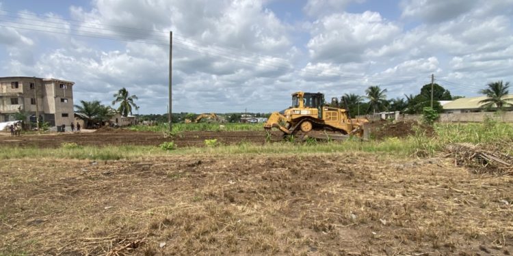 Photos: Work resumes on Ho bypass dual carriage road 1 photos work resumes on ho bypass dual carriage road