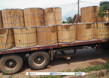 Police arrest 2 for transporting suspected stolen ECG cables in Central Region