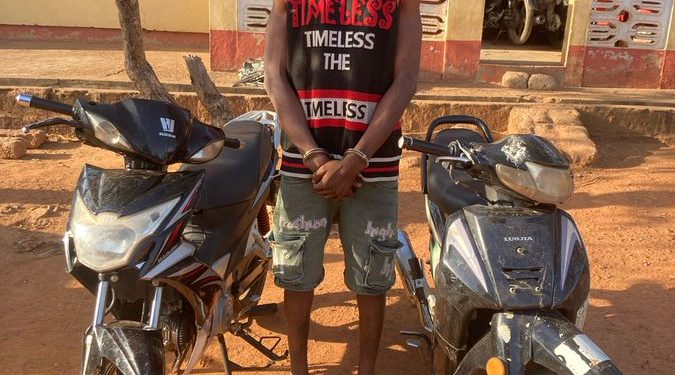 Police secure 15-year sentence for Upper West motorbike robbery convict 1 police secure 15 year sentence for upper west motorbike robbery convict