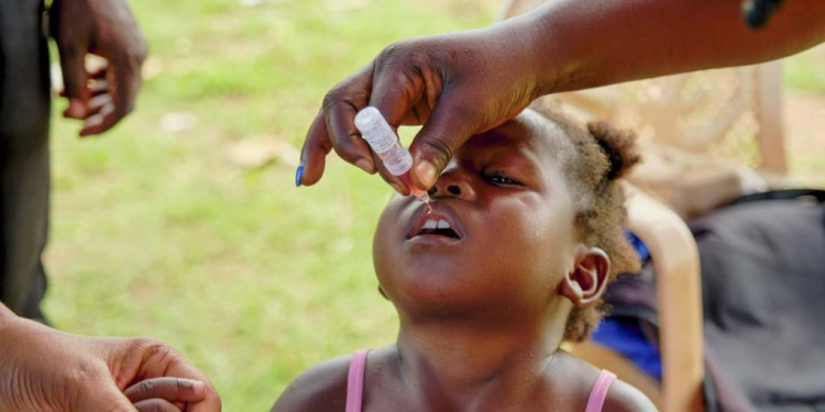 polio immunisation asutifi north district commences vaccination exercise