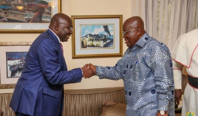 posterity will vindicate akufo addos good works bawumia
