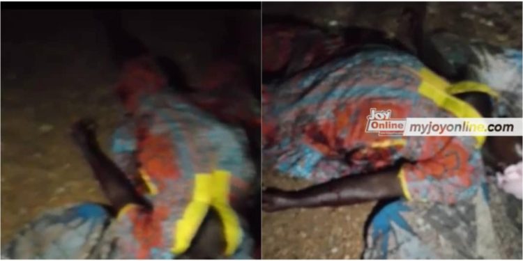 pregnant woman killed 2 others injured by unknown gunmen at kukpalgu in n r