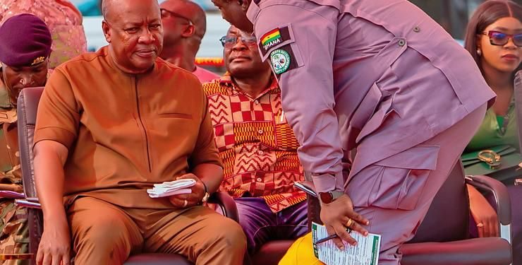 president mahama announces policies to boost tree crops sector launches feed ghana programme with focus on oil palm industry