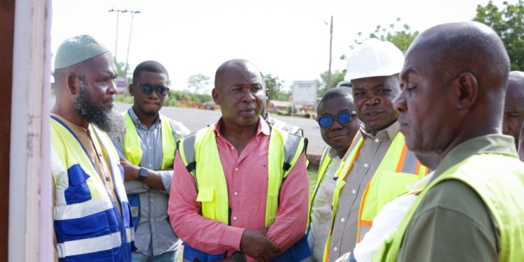 president mahama committed to opening up afram plains once and for all roads minister kwame agbodza