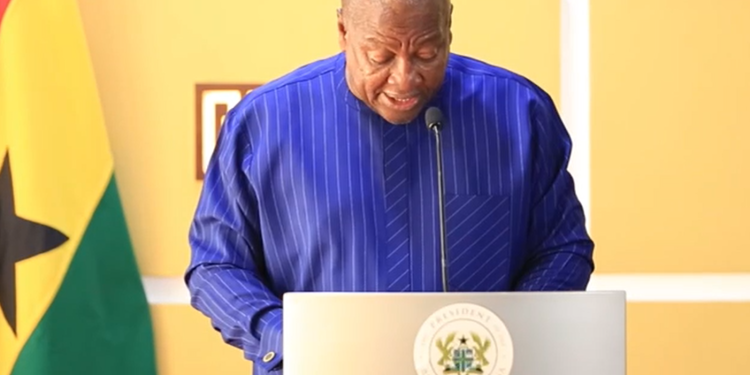 president mahama declares 1st july as national day of prayers and thanksgiving