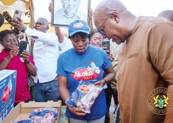 President Mahama launches Feed Ghana Programme