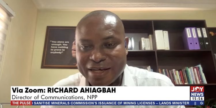 president mahamas personality does not reflect his government richard ahiagbah