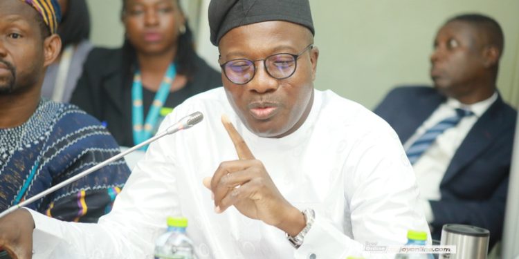 presidents discretion is checked mahama ayariga defends cj suspension procedure