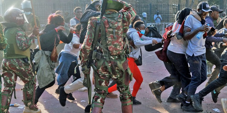 pressure mounts to probe kenya police and army after bbc expose