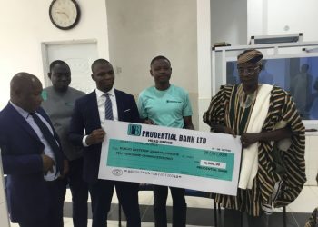 Prudential Bank donates to Muslims in Tamale to commemorate Eid