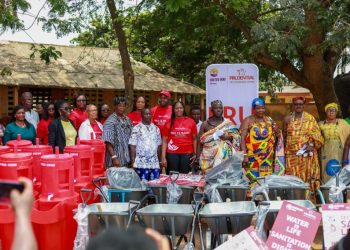 Prudential Life Insurance Ghana launches US$100,000 Climate Action Project in Chorkor