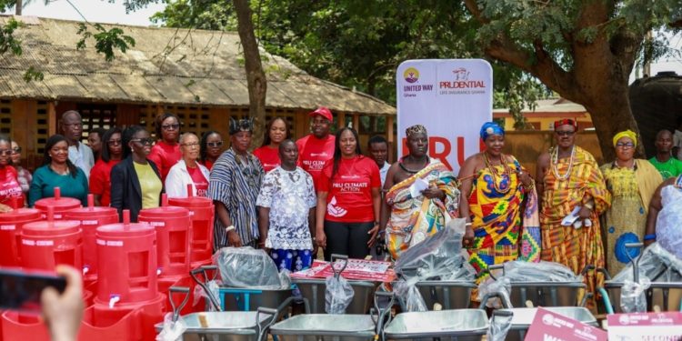 Prudential Life Insurance Ghana launches US$100,000 Climate Action Project in Chorkor 1 prudential life insurance ghana launches us100000 climate action project in chorkor