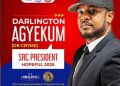 Rapper D-Cryme vies for SRC President position at Methodist University
