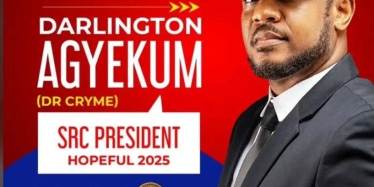 rapper d cryme vies for src president position at methodist university
