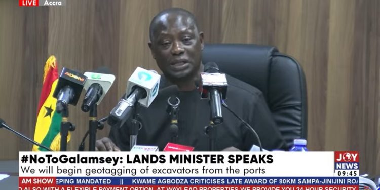 regard illegal miners as dangerous terrorists kofi buah