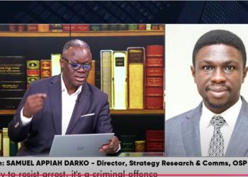 Resisting arrest could land you in jail – OSP