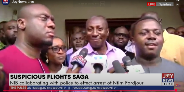 rev ntim fordjour will never walk alone afenyo markin declares