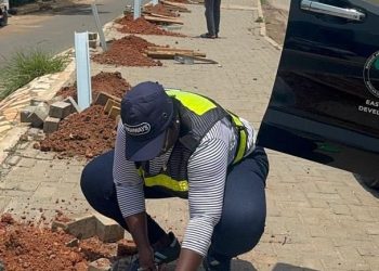 Roads Ministry begins installation of crash barriers to boost highway safety