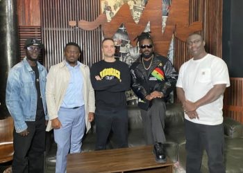 Samini inks promotional deal with Audiomack ahead of ‘ORIGIN8A’ album release