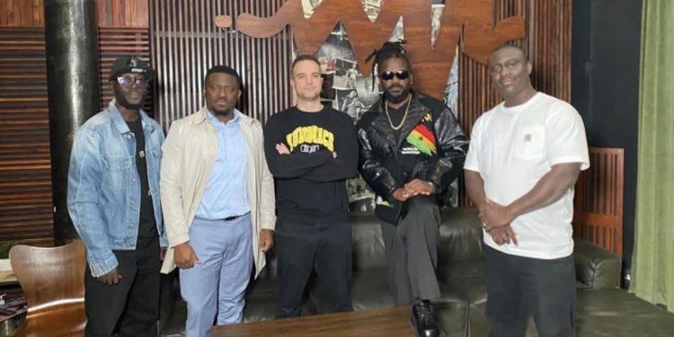 samini inks promotional deal with audiomack ahead of origin8a album release