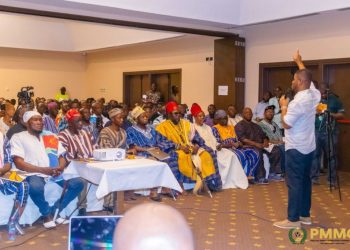 Sammy Gyamfi rebuts claims of rushed GoldBod Bill process