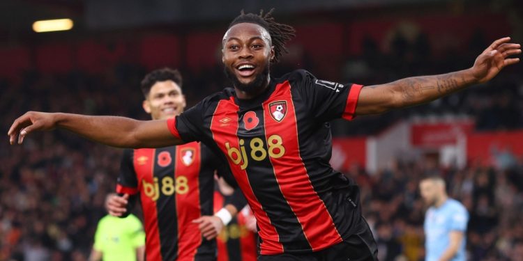 saudi pro league side al nassr targets ghana striker antoine semenyo
