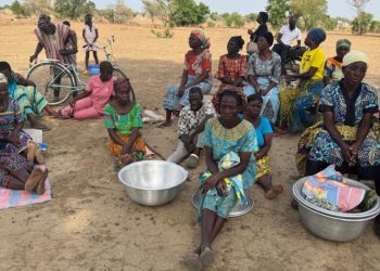 Seidu Agongo supports vulnerable residents with food donation in Upper East region 6 Seidu Agongo supports vulnerable residents with food donation in Upper East region