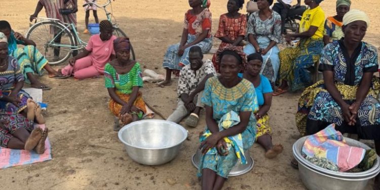 Seidu Agongo supports vulnerable residents with food donation in Upper East region 1 seidu agongo supports vulnerable residents with food donation in upper east region