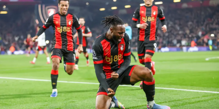 semenyo strike gives bournemouth win over fulham