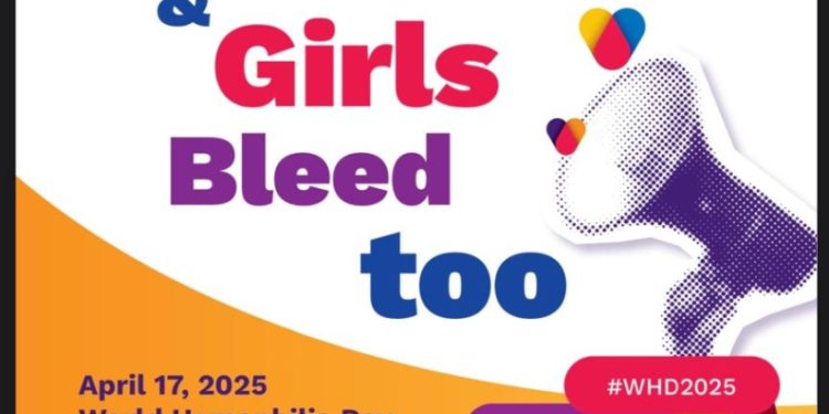 shining the light on haemophilia and bleeding disorders in women and girls