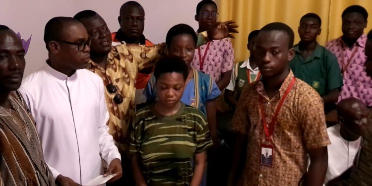 shs students keeping dangerous weapon and harmful implements chass reveals