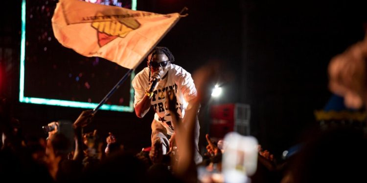sights sounds from star studded guinness accravaganza as stonebwoy arathejay others electrify patrons 1