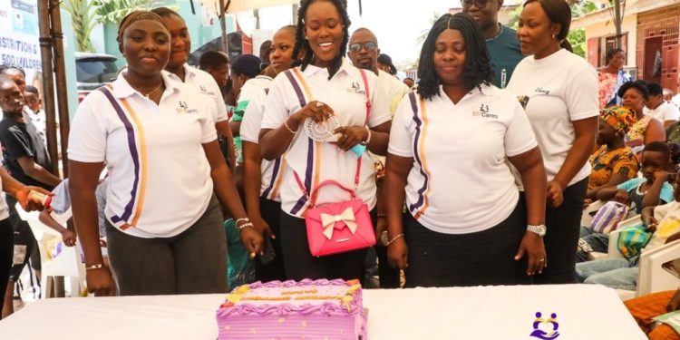sm cares foundation enrols children on nhis to tackle child mortality expand healthcare access