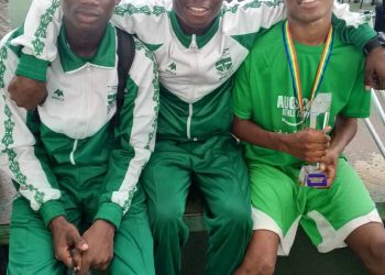 Soaring Beyond Limits: Augusco’s Gilbert Ampiah leaps into history as Ghana’s Para Athletics star