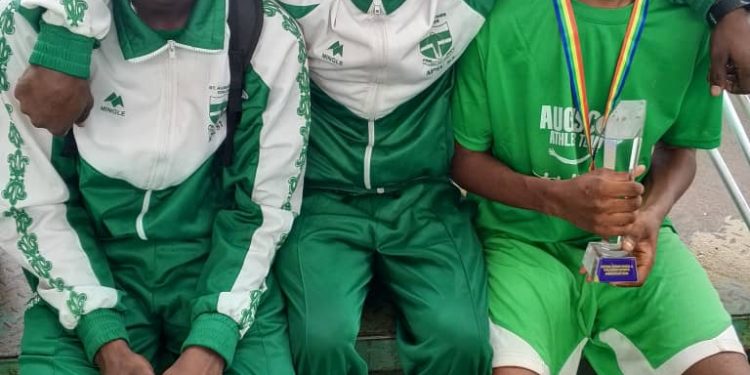 soaring beyond limits auguscos gilbert ampiah leaps into history as ghanas para athletics star