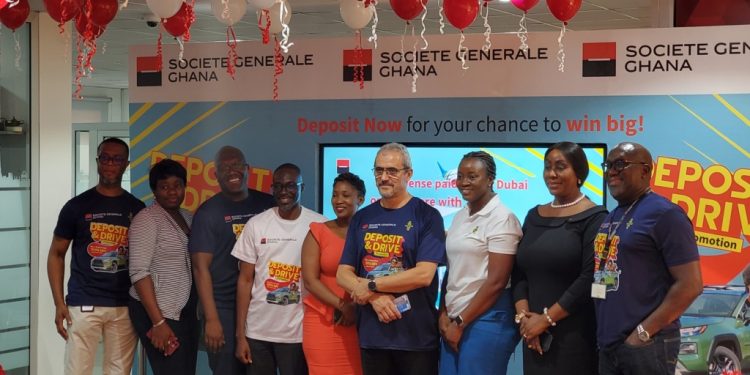 Societe Generale rewards 40 customers in first ‘Deposit & Drive’ mini draw 1 societe generale rewards 40 customers in first deposit drive mini draw