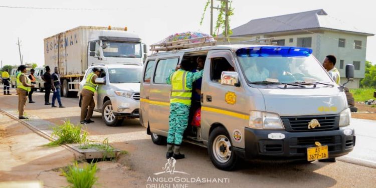 Stakeholders applaud AngloGold for effective road safety awareness campaign 1 stakeholders applaud anglogold for effective road safety awareness campaign