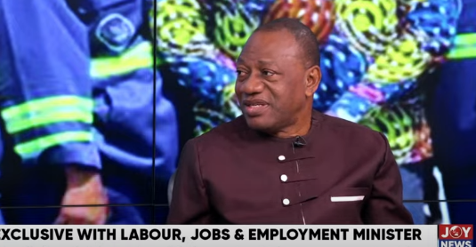 Strike actions threaten productivity – Rashid Pelpuo laments 1 strike actions threaten productivity rashid pelpuo laments