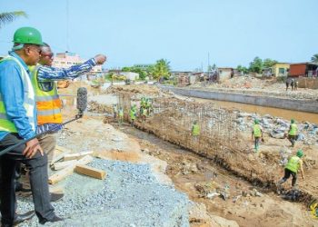 Structures on Weija, Dansoman Ramsar sites to be demolished today