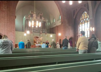 Sunday at St. Petri: A Quiet Church, a Big Question, and a Tale of Two Faiths