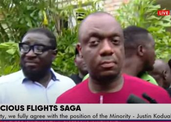 Suspicious flights: We expected gov’t to rather commend Ntim Fordjour – Kodua Frimpong