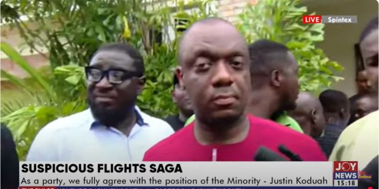 Suspicious flights: We expected gov’t to rather commend Ntim Fordjour – Kodua Frimpong 1 suspicious flights we expected govt to rather commend ntim fordjour kodua frimpong