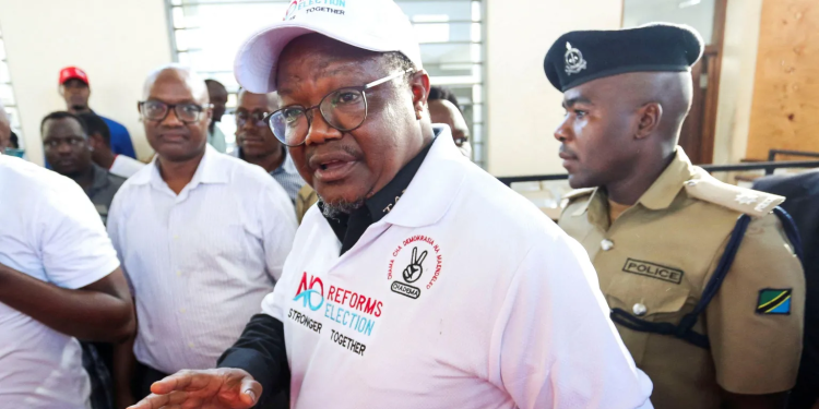 tanzanias main opposition party banned from election