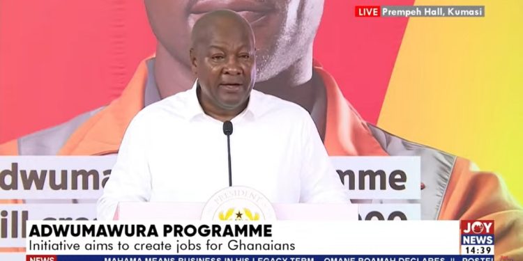 the dreams of ghanaian youth deserve support mahama